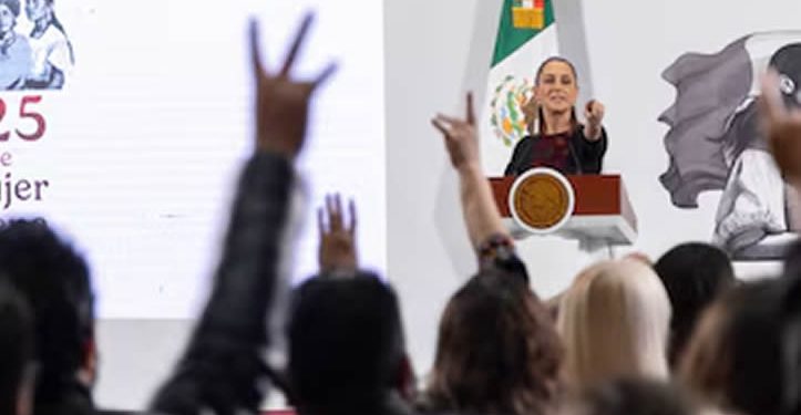 Sheinbaum minimiza criticas contra Noroña por casa de 12 mdp y alude al caso García Luna: “¿Qué es más importante?”