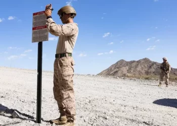 El Comando Norte opera en el Área de Defensa Nacional de Yuma, en la frontera Arizona-Sonora