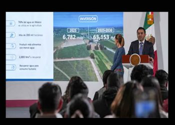 El 76% del agua en México es utilizada para la agricultura: Conagua