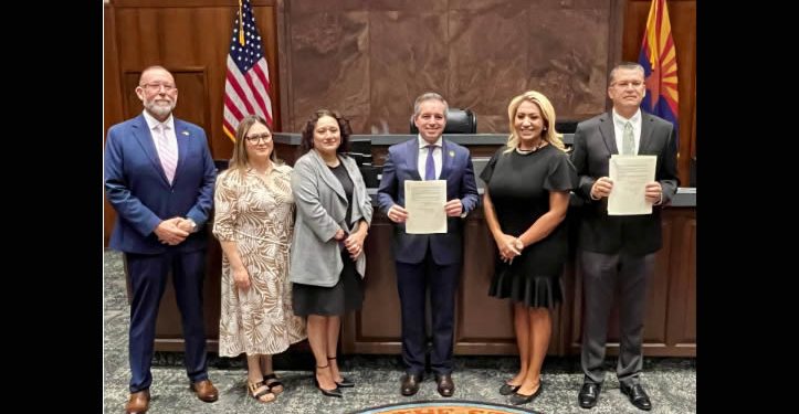 Firman Congreso de Sonora y Cámara de Representantes de Arizona Memorándum para Fortalecer la Cooperación Bilateral