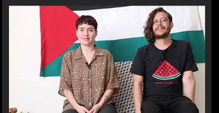 Convocan en Hermosillo a jornada nacional para exigir ruptura de relaciones entre México e Israel