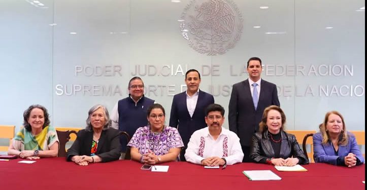 TEPJF valida elección de SCJN batea relación de acordeones con triunfo