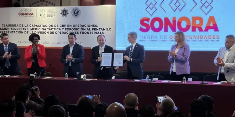 Crean en Sonora primera División de Operaciones Fronterizas de México
