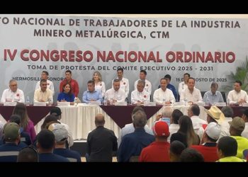 Reeligen a Javier Villarreal al frente del Sindicato Nacional de Trabajadores de la Industria Minero Metalúrgica CTM