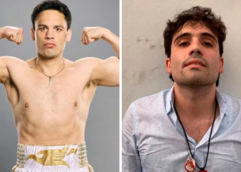 Ovidio Guzmán acudía a los entrenamientos de Julio César Chávez Jr. en Edomex; Ignacio Beristáin lo confirma