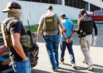 En el año, Estados Unidos ha arrestado a 300 mil migrantes en situación irregular