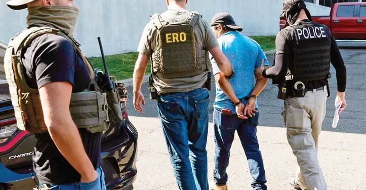 En el año, Estados Unidos ha arrestado a 300 mil migrantes en situación irregular