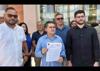 PAN en Sonora denuncia a gobierno de Alfonso Durazo por presunta corrupción en obra