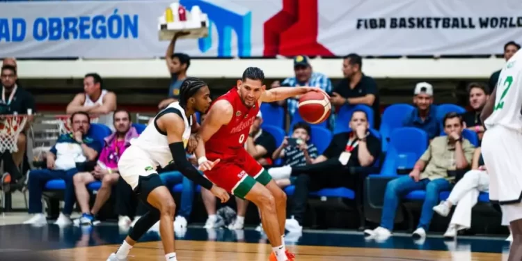 México arranca con fuerza su camino al Mundial de Basquetbol FIBA 2027