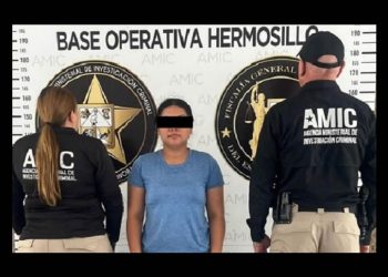Detienen en Sinaloa a mujer que privó de la libertad a una fémina en Nogales por rencillas personales