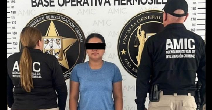 Detienen en Sinaloa a mujer que privó de la libertad a una fémina en Nogales por rencillas personales