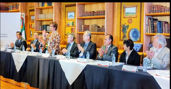 Diputada Rebeca Silva participa en Encuentro Metropolitano del Valle de México