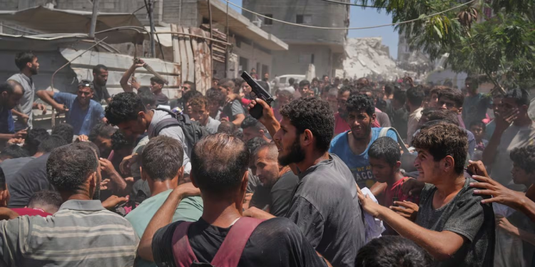 Netanyahu afirma que Israel quiere ocupar militarmente toda Gaza