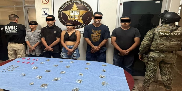 Cae “El Boti” en Sonora, objetivo criminal ligado a delitos de alto impacto