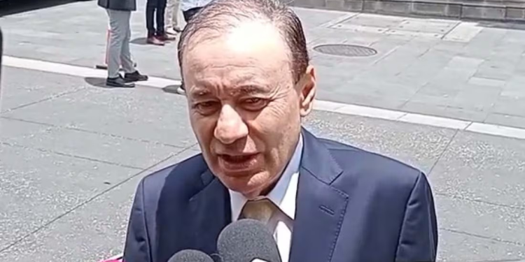 Alfonso Durazo: Avances en salud se abordaron en reunión de gobernadores y Presidencia; no se tocó el tema de Adán Augusto