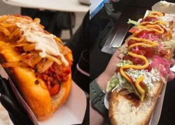 Los dogos estilo Sonora más grandes en CDMX: miden hasta 25 cms y son ‘llenadores’