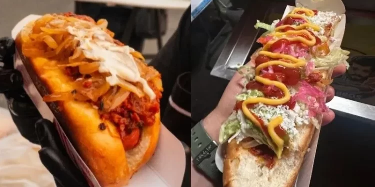 Los dogos estilo Sonora más grandes en CDMX: miden hasta 25 cms y son ‘llenadores’