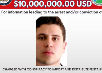 EU publica recompensa de 10 millones de dólares por Iván Archivaldo Guzmán; hijo de “El Chapo” aparece en lista de los más buscados