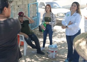 Lleva Partido Verde “Ecoafiliación” a Bahía de Kino