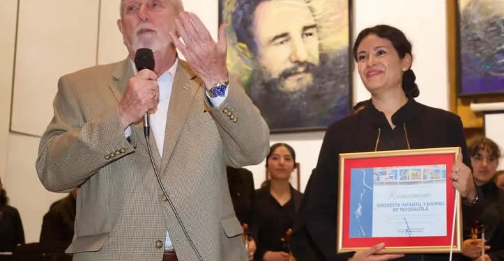 Embajador cubano en México defiende legado de Fidel Castro ante nuevas sanciones de EU