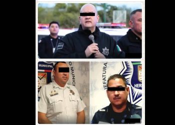 Detienen a ex directivos de la Policía de Hermosillo