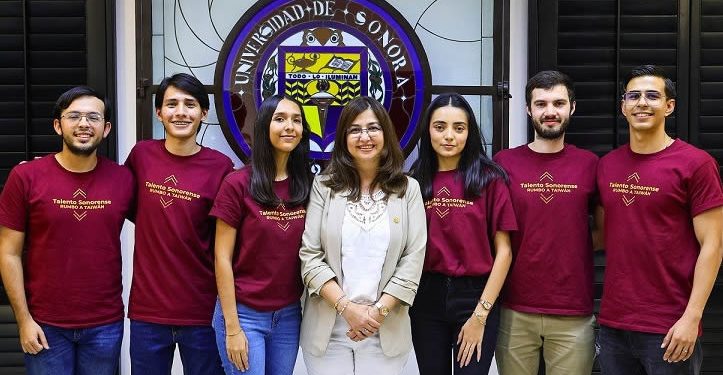 Emprenderán 6 alumnos de la UNISON estancias en universidades de Taiwán