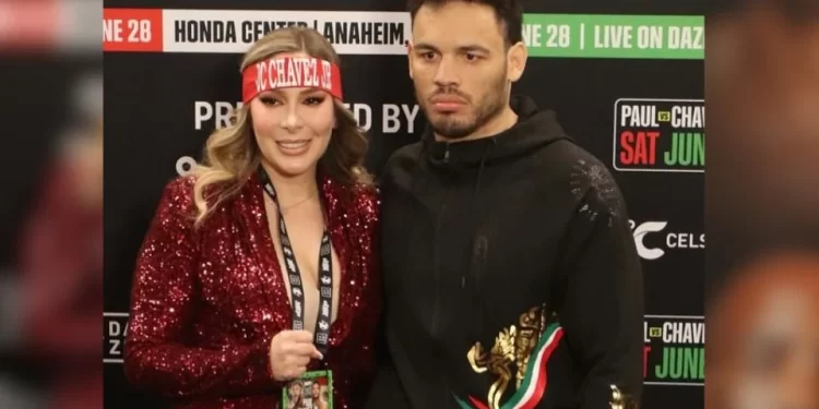 Esposa de Julio César Chávez Jr. reacciona al traslado de su esposo a penal en Sonora