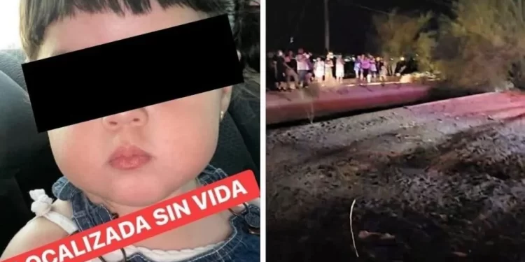 Fue accidental, muerte de niña de 3 años en San Luis Río Colorado