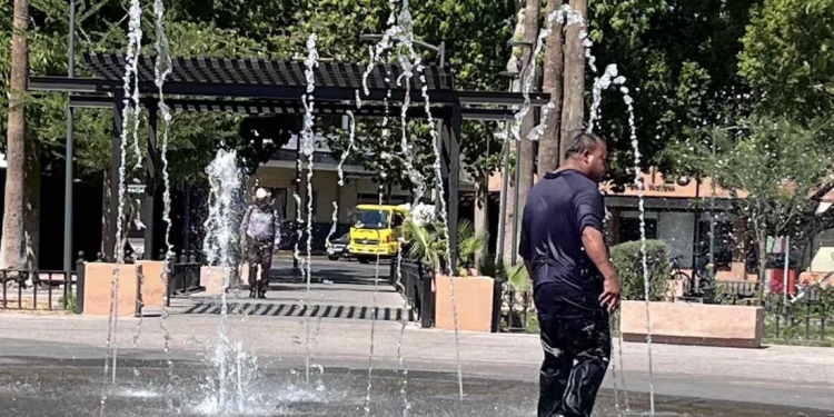Suman 14 muertes por temperaturas extremas en Sonora; onda de calor provoca temperaturas superiores a 47°C