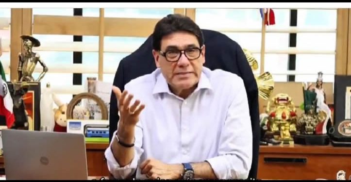 EE UU cancela VISA al alcalde de Nogales Juan Francisco Gim Nogales