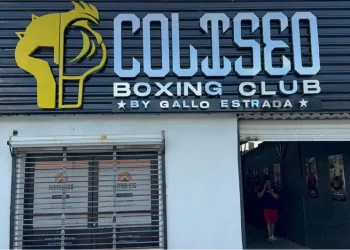 Coliseo Boxing Club, la nueva guarida de Julio César Chávez Jr