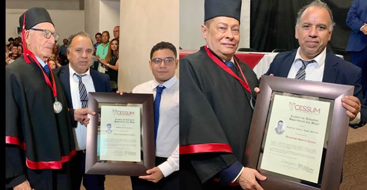 Una condecoración llena de arte y emoción