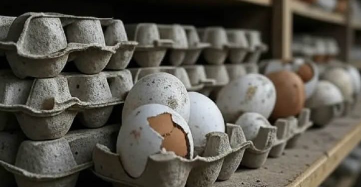 ¡Alerta sanitaria! Famosa marca de huevos contaminada con bacteria: FDA