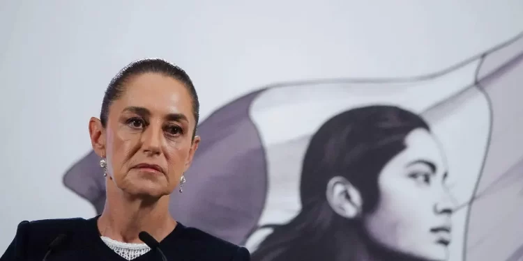 Lo importante es la remediación, dice Sheinbaum sobre contaminación del río Sonora