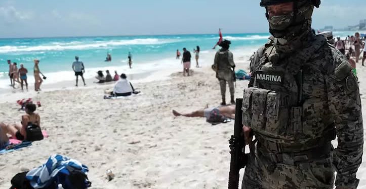 EU emite alerta por “violencia terrorista” en 30 estados de México