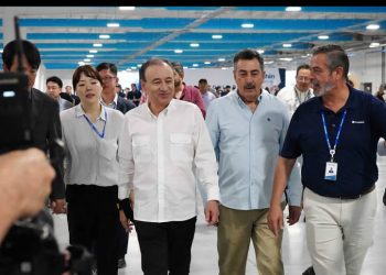 Atrae gobierno estatal proyectos de inversión tecnológica sustentable en alianza con empresas extranjeras