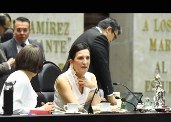 Rechazarán morenistas que Kenia López encabece Mesa Directiva de San Lázaro