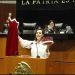 Más de 293 mil firmas en Change.org exigen el desafuero de la senadora Lilly Téllez tras polémica