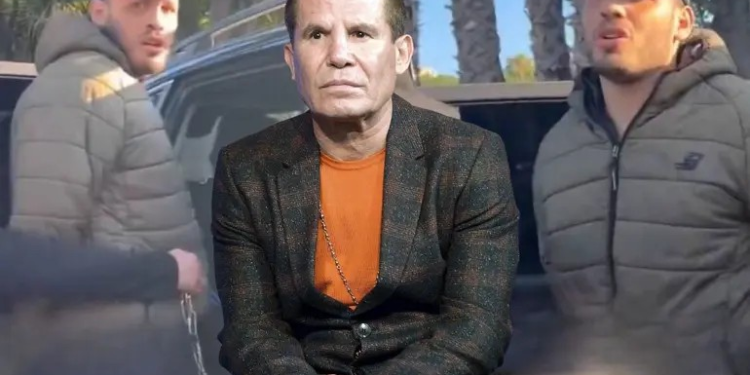 Julio César Chávez reacciona al polémico giro en la detención de su hijo JC Chávez Jr.