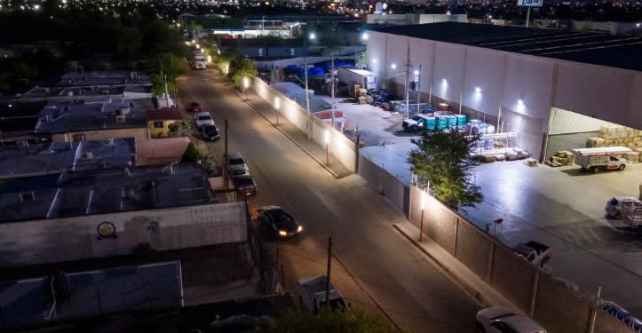 Refuerza Astiazarán seguridad a familias del Palo Verde con nuevo tramo de Camina Segura