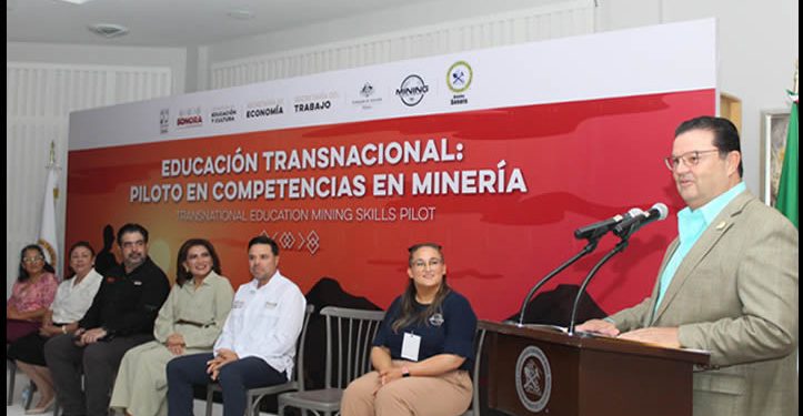 Promueven sector minero y educativo agentes de cambio en la formación técnica minera: Sitten Ayala