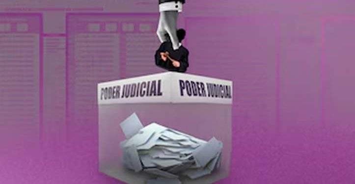 Magistrado Rodríguez Mondragón propone anular elección de ministros de la SCJN por uso de acordeones