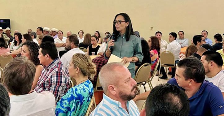 Movimiento Ciudadano ha construido una fuerza solida como alternativa Fuerza Naranja en Cajeme: Natalia Rivera