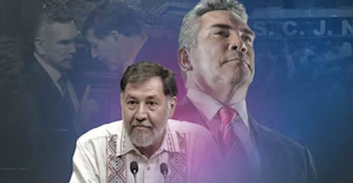 Rivales hasta en la riqueza: las competitivas fortunas de “Alito” Moreno y Noroña como políticos en 2025