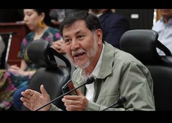Noroña se queja de golpeteo interno en Morena: “Pura descalificación, pura intriga”