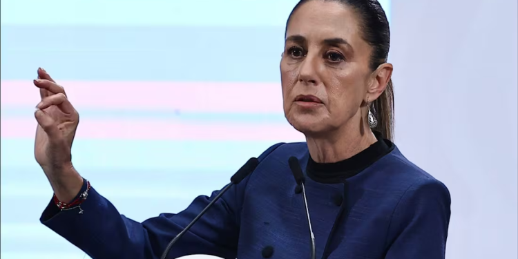 Sheinbaum responde a comentarios de Donald Trump; “en México, el pueblo manda”, afirma