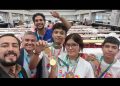 Equipo mexicano se corona con oro en concurso de robótica en China: son estudiantes del CECYTECH y del CBTIS