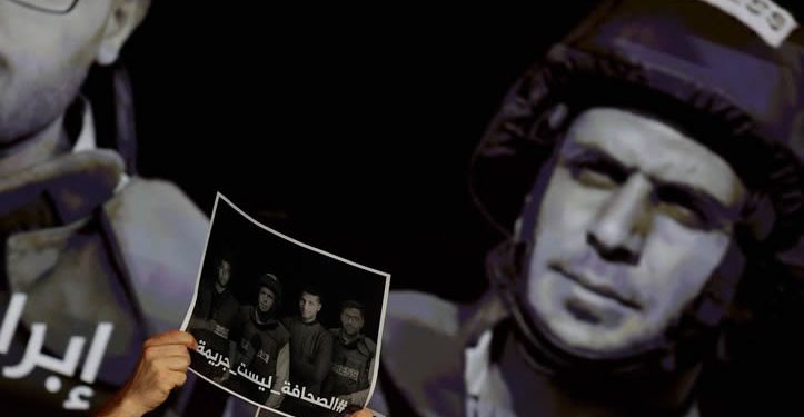 Los periodistas “nunca deben ser un objetivo en la guerra”: CPJ