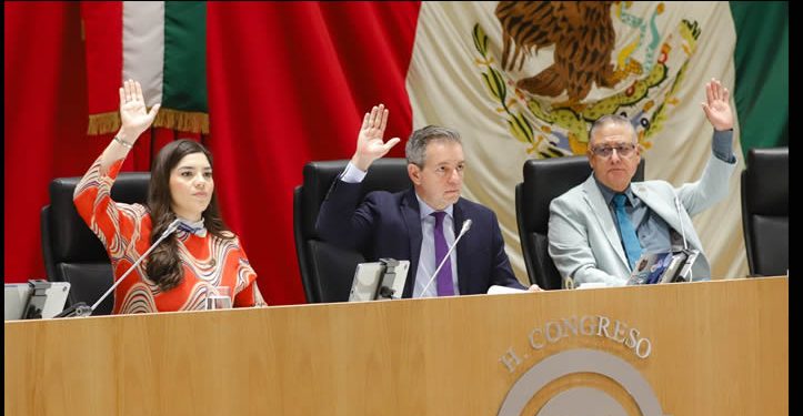 La Diputación Permanente del Congreso de Sonora da trámite a correspondencia y aprueba actas