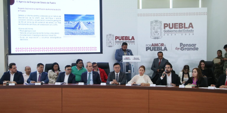 Gobierno de Puebla impulsa la transición energética con proyectos de litio y producción agrovoltaica